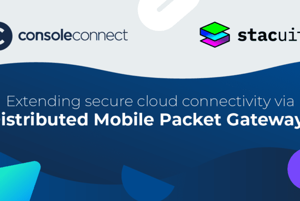 Extending secure cloud connectivity via Distributed Mobile Packet Gateways